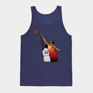 Rudy Gobert Block s Draymond Green - Utah Jazz Tank Top